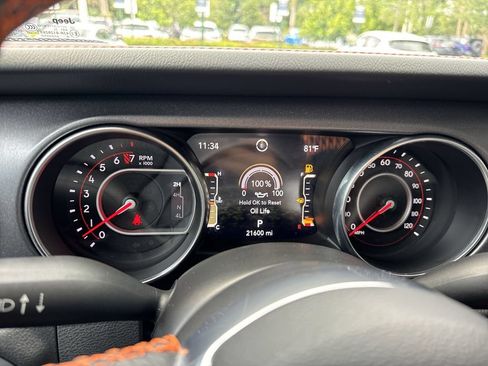 Used 2022 Jeep Gladiator Mojave w/ Trailer Tow Package AWD/4WD image 49
