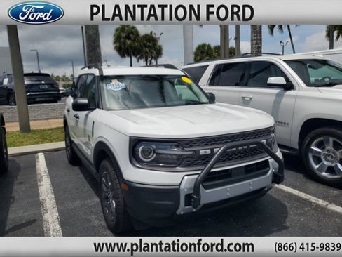 Used 2025 Ford Bronco Sport Big Bend AWD/4WD image 1