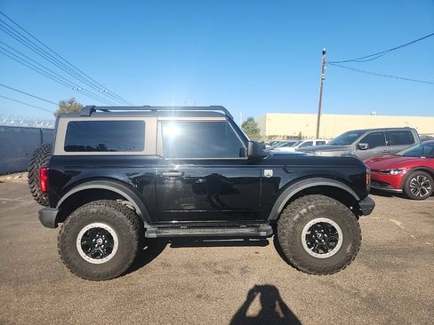 Used 2021 Ford Bronco Big Bend w/ Sasquatch Package AWD/4WD image 17