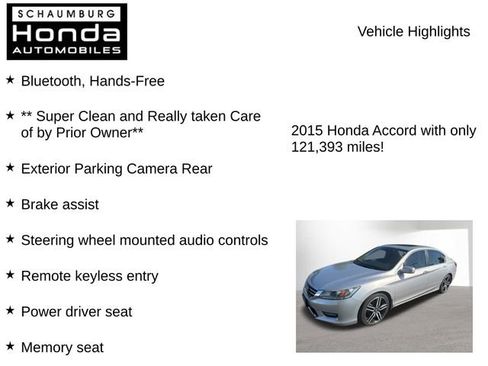 Used 2015 Honda Accord EX-L image 7