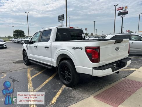 Used 2024 Ford F150 STX w/ STX Black Appearance Package AWD/4WD image 3