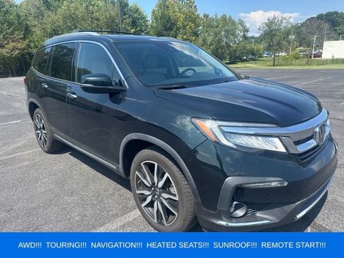 Used 2021 Honda Pilot Touring image 1