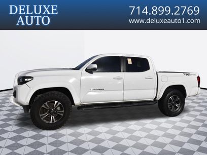 Used 2017 Toyota Tacoma TRD Sport w/ Tow Package