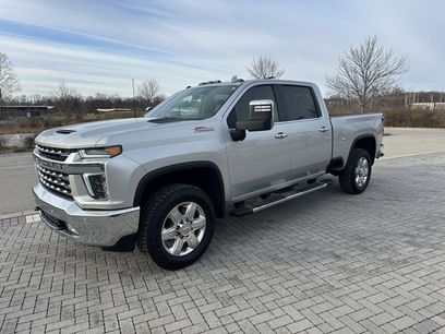 Used 2021 Chevrolet Silverado 2500 LTZ