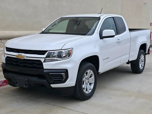 Used 2022 Chevrolet Colorado LT w/ Fleet Safety Package RWD image 7