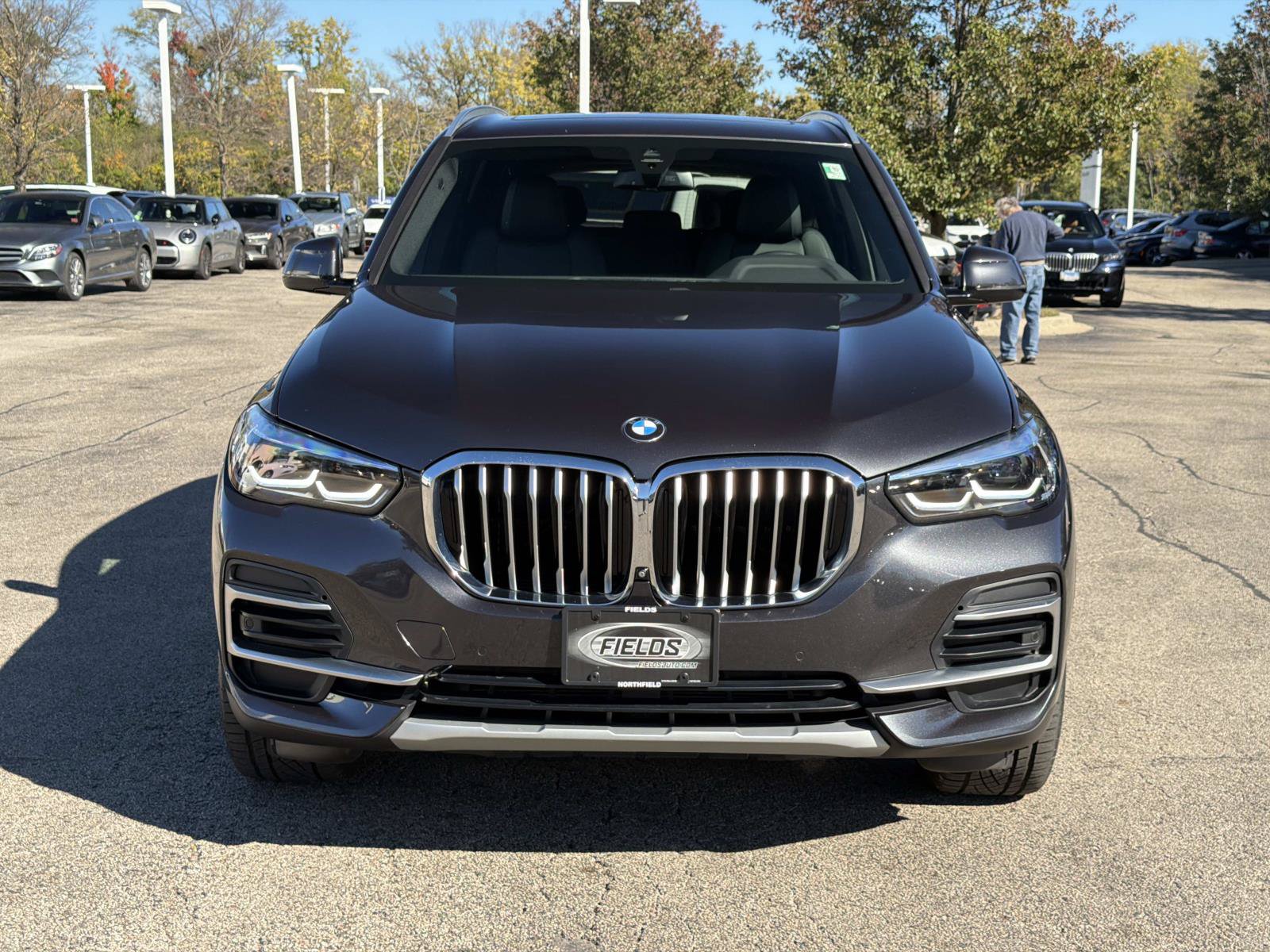 Used 2022 BMW X5 xDrive40i w/ Climate Comfort Package AWD/4WD image 3