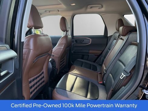 Certified 2023 Ford Bronco Sport Outer Banks w/ Tech Package AWD/4WD image 13