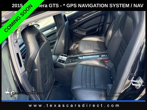 Used 2015 Porsche Panamera GTS image 8