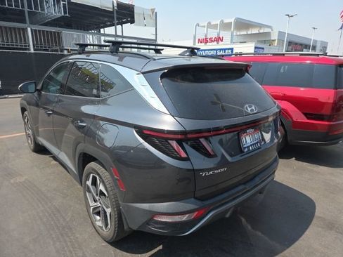 Used 2024 Hyundai Tucson Limited AWD/4WD image 4