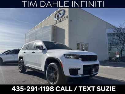 Used 2022 Jeep Grand Cherokee L Limited