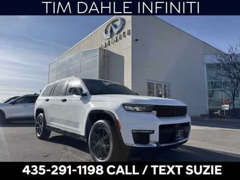 Used 2022 Jeep Grand Cherokee L Limited image 1