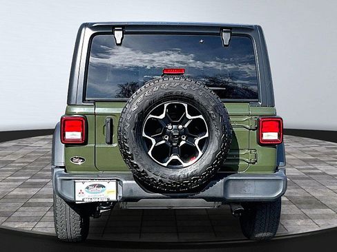 Used 2021 Jeep Wrangler Unlimited Sport AWD/4WD image 4