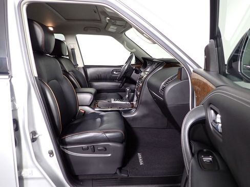 Used 2019 Nissan Armada Platinum w/ Captain's Chairs Package image 43