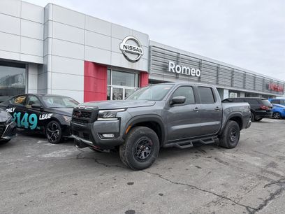 New 2026 Nissan Frontier PRO-4X