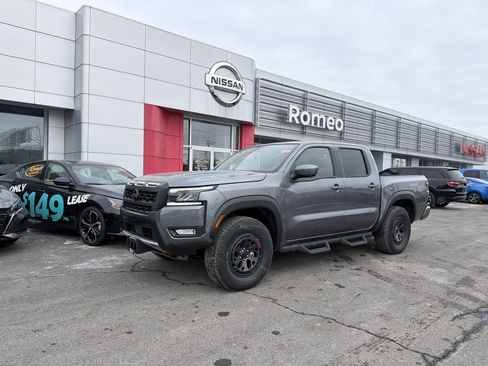 New 2026 Nissan Frontier PRO-4X image 1