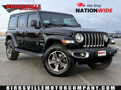 Used 2023 Jeep Wrangler Sahara