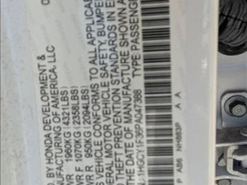 Used 2023 Honda Accord EX image 24