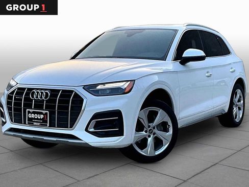 Used 2021 Audi Q5 2.0T Premium Plus w/ Premium Plus Package AWD/4WD image 1