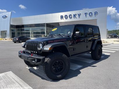 Used 2021 Jeep Wrangler Unlimited Rubicon