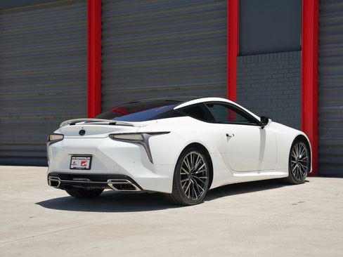 Used 2024 Lexus LC 500 Coupe w/ Dynamic Handling Package RWD image 6