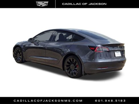 Used 2023 Tesla Model 3 Performance AWD/4WD image 7