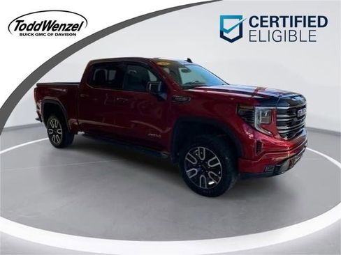 Used 2025 GMC Sierra 1500 AT4 w/ AT4 Premium Package image 1