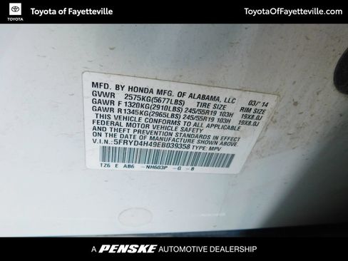 Used 2025 Nissan Pathfinder Rock Creek AWD/4WD image 20