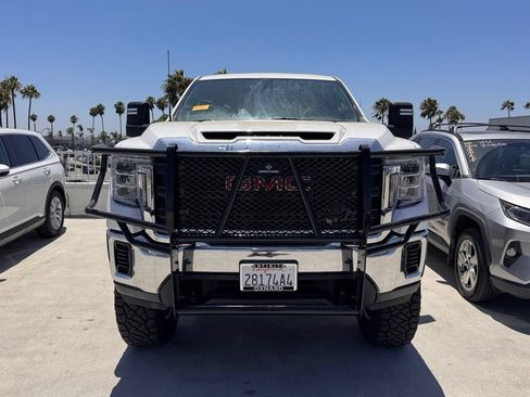 Used 2022 GMC Sierra 3500 Pro w/ Convenience Package AWD/4WD image 2