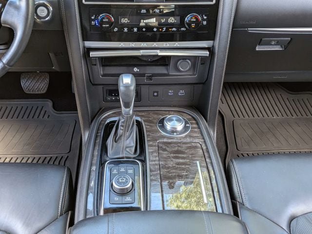 Used 2023 Nissan Armada Platinum w/ Captain's Chairs Package AWD/4WD image 21