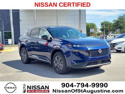 Certified 2025 Nissan Murano SL w/ Cargo Package
