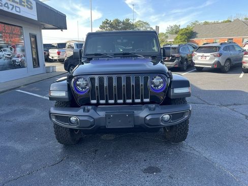 Used 2021 Jeep Wrangler Unlimited Sport image 3
