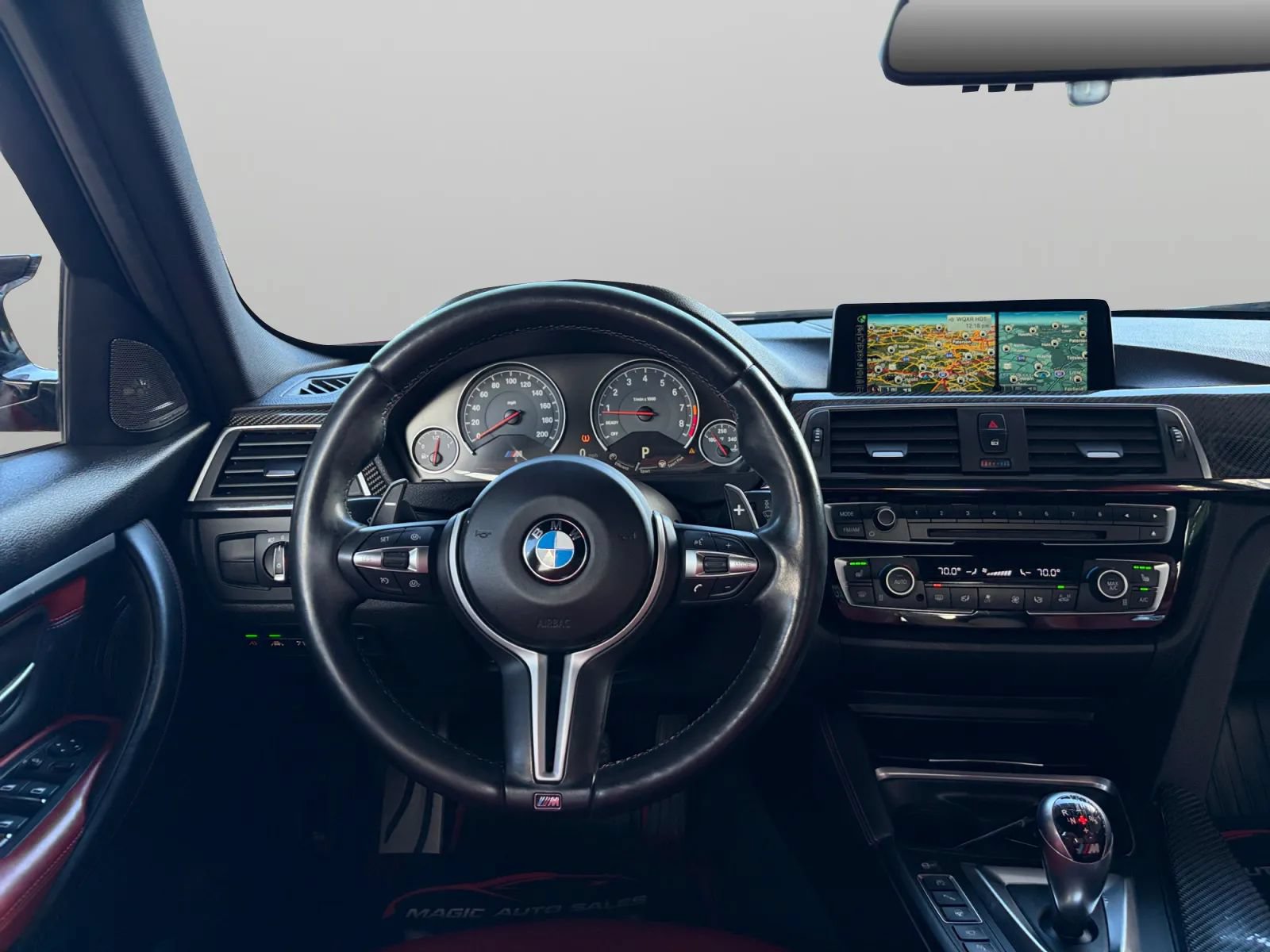 Used 2016 BMW M3 RWD image 28