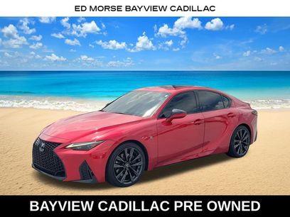 Used 2023 Lexus IS 350 F Sport w/ Accessory Package