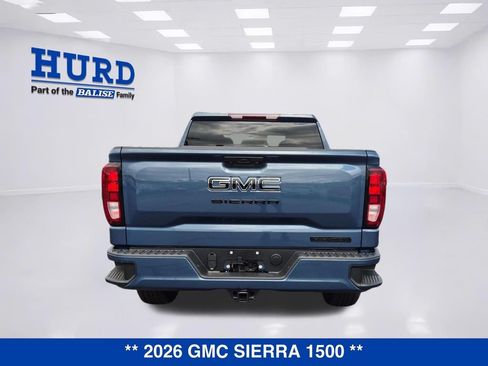 New 2026 GMC Sierra 1500 Elevation w/ LPO, Elevation Black Package AWD/4WD image 3