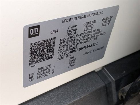 Certified 2024 Cadillac Escalade Premium Luxury w/ LPO, Floor Liner Package image 30