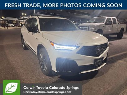 Used 2025 Acura MDX A-Spec