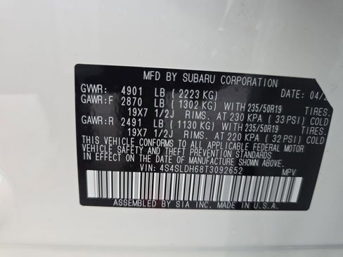 New 2026 Subaru Forester Sport AWD/4WD image 31