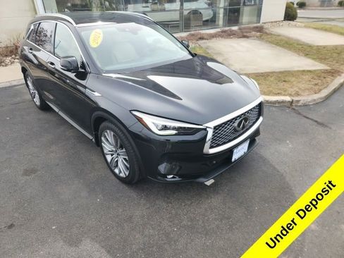 Certified 2021 INFINITI QX50 Sensory image 2
