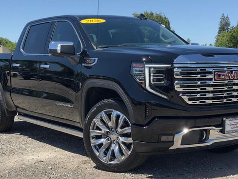 New 2026 GMC Sierra 1500 Denali AWD/4WD image 1