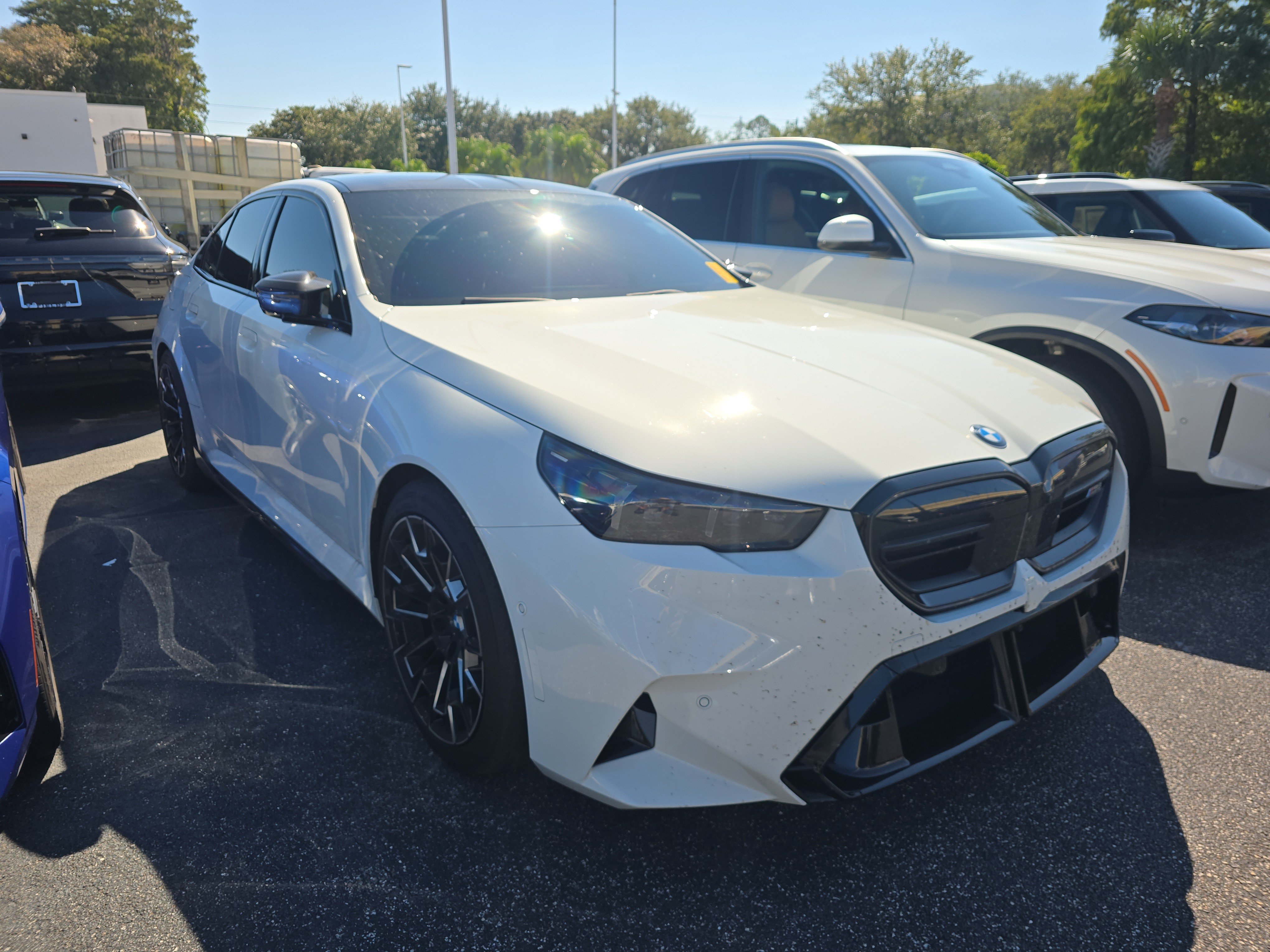 Used 2026 BMW M5 w/ Carbon Package AWD/4WD image 1