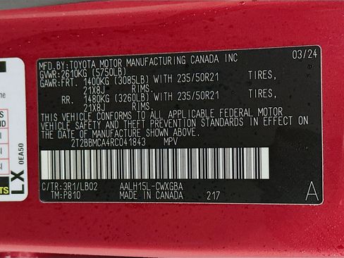 Certified 2024 Lexus RX 350 image 31