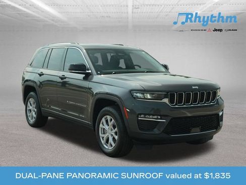 Used 2022 Jeep Grand Cherokee Limited AWD/4WD image 1