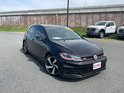 Used 2018 Volkswagen GTI SE w/ SE Leather Package