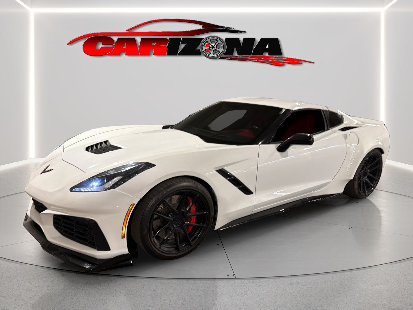 Used 2014 Chevrolet Corvette Stingray Coupe w/ 3LT Preferred Equipment Group RWD image 11