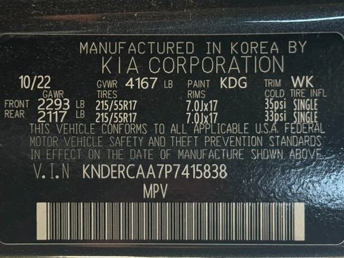 Used 2023 Kia Seltos EX image 43