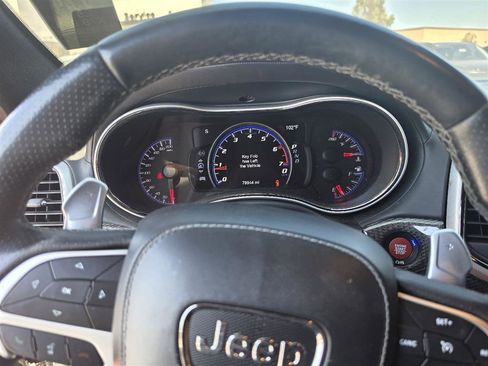 Used 2018 Jeep Grand Cherokee Trackhawk AWD/4WD image 1
