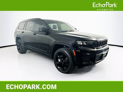 Used 2023 Jeep Grand Cherokee L Laredo
