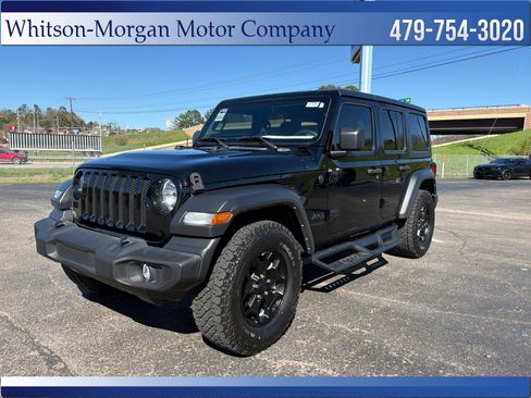 Used 2022 Jeep Wrangler Unlimited Sport S image 1