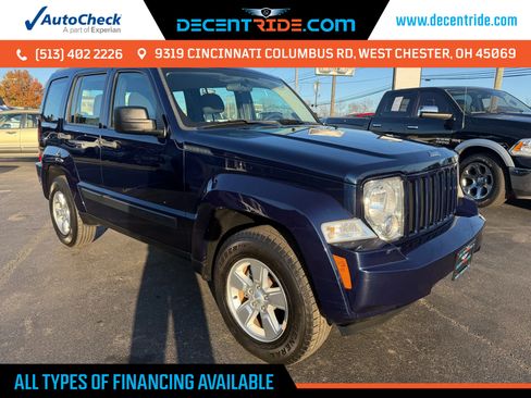 Used 2012 Jeep Liberty Sport image 1