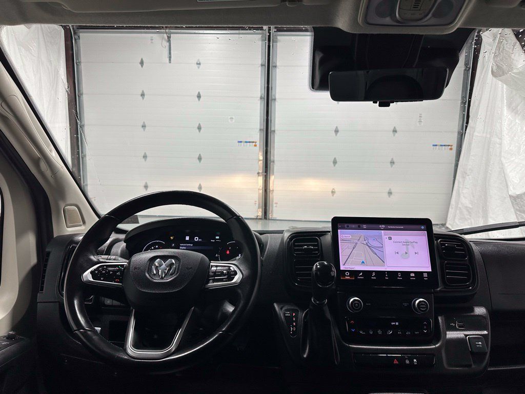 Used 2022 RAM ProMaster 3500 w/ Premium Convenience Group (B) FWD image 16